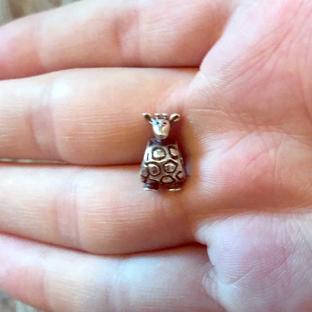 Authentic Pandora Giraffe Charm
